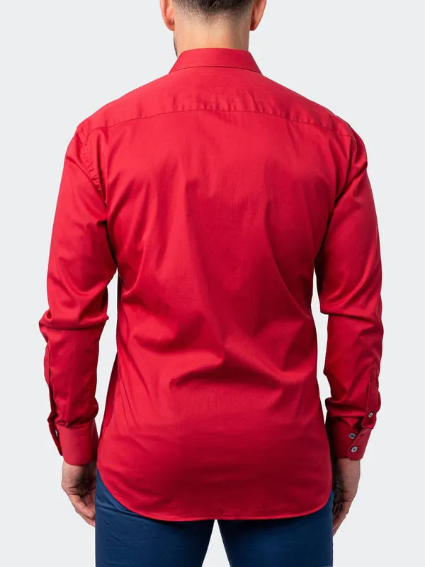 Maceoo Shirt | Einstein Soft Butter Red