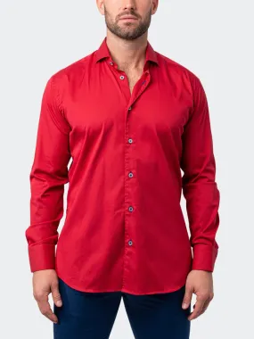 Maceoo Shirt | Einstein Soft Butter Red