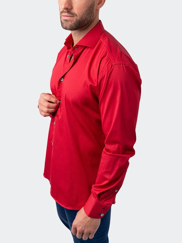 Maceoo Shirt | Einstein Soft Butter Red