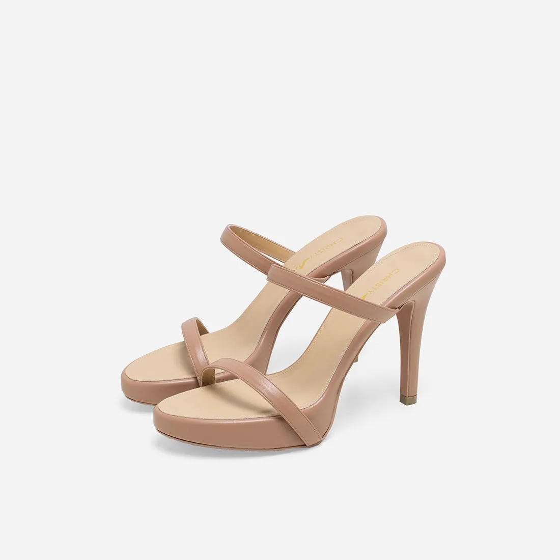 Macy Strappy Mules