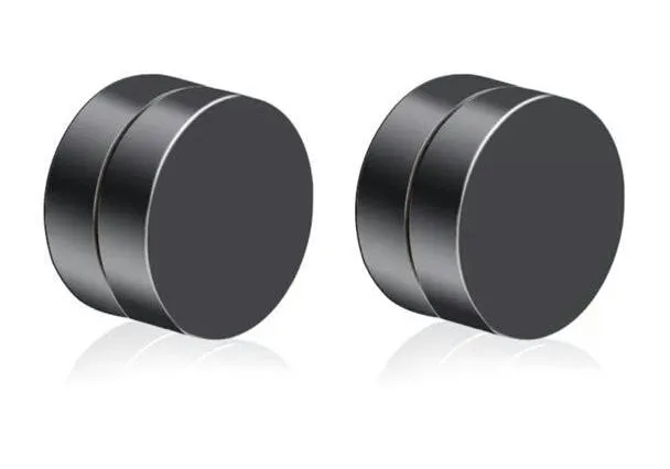 Magnetic Stud Earrings - for Non pirerced ears