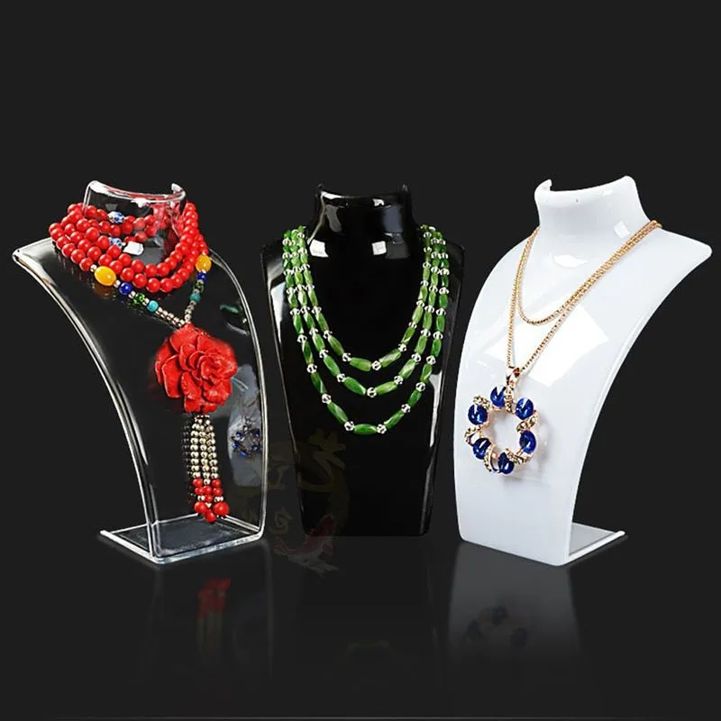 Mannequin Necklace Display Stand