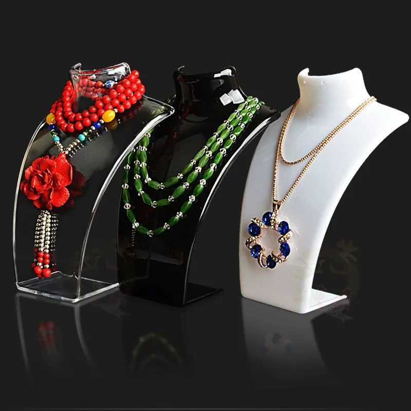 Mannequin Necklace Display Stand