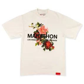 Marathon Global T-Shirt - Bone