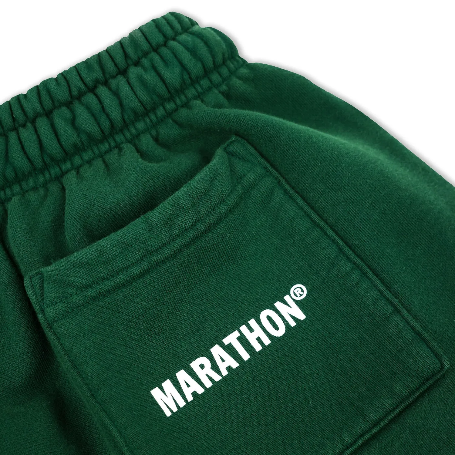 Marathon Trademark Sweat Shorts - Forest Green