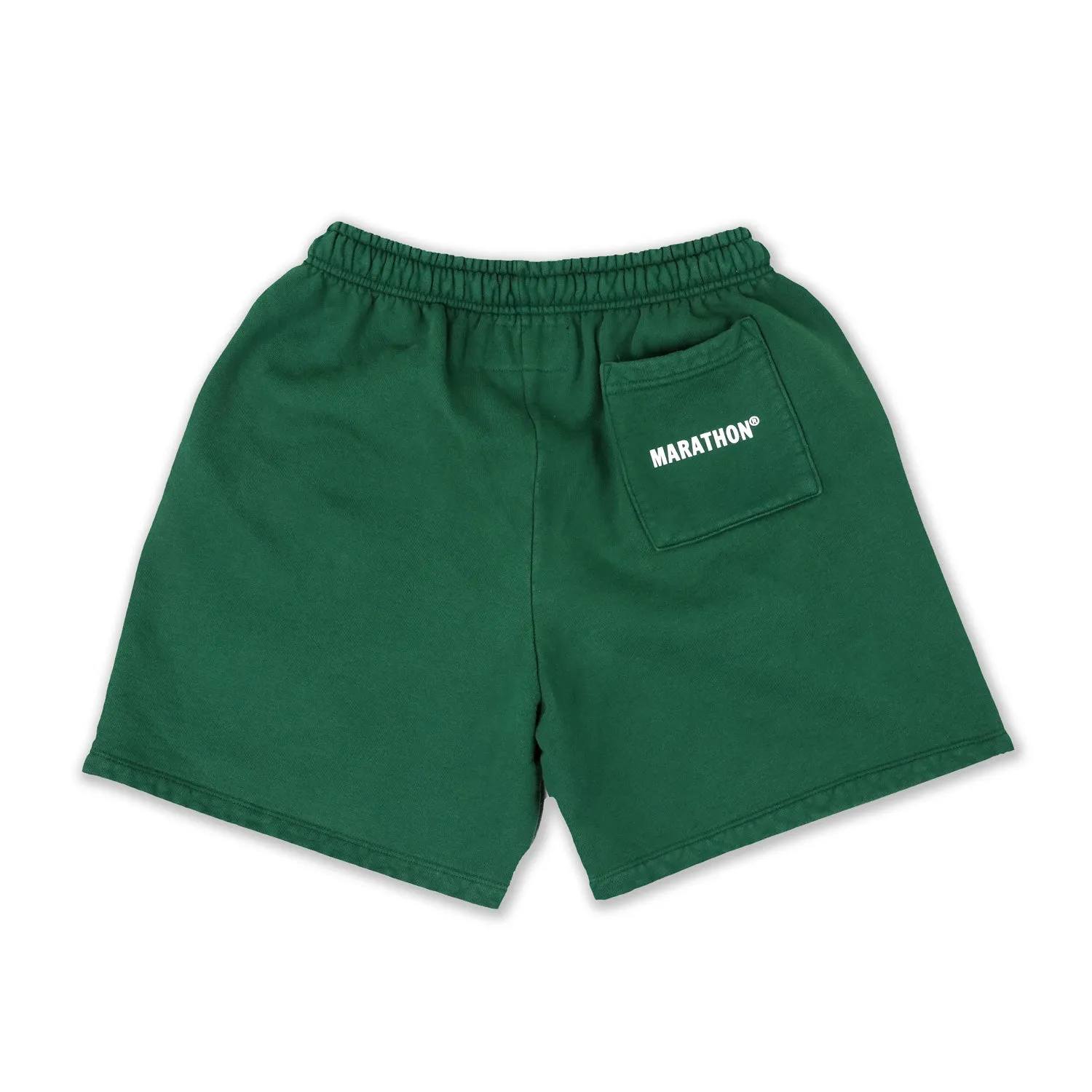 Marathon Trademark Sweat Shorts - Forest Green