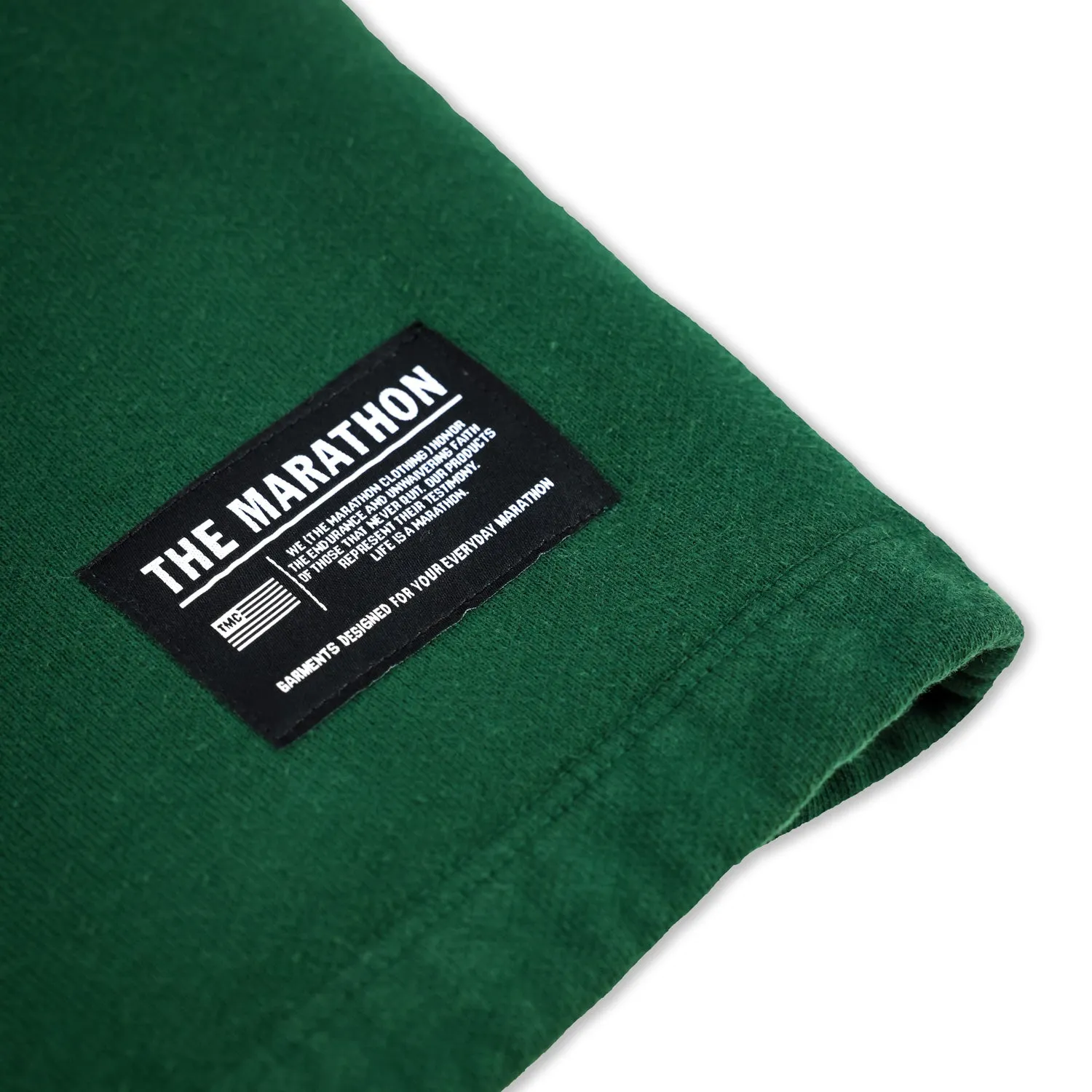 Marathon Trademark Sweat Shorts - Forest Green