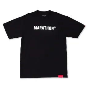 Marathon Trademark T-Shirt - Black