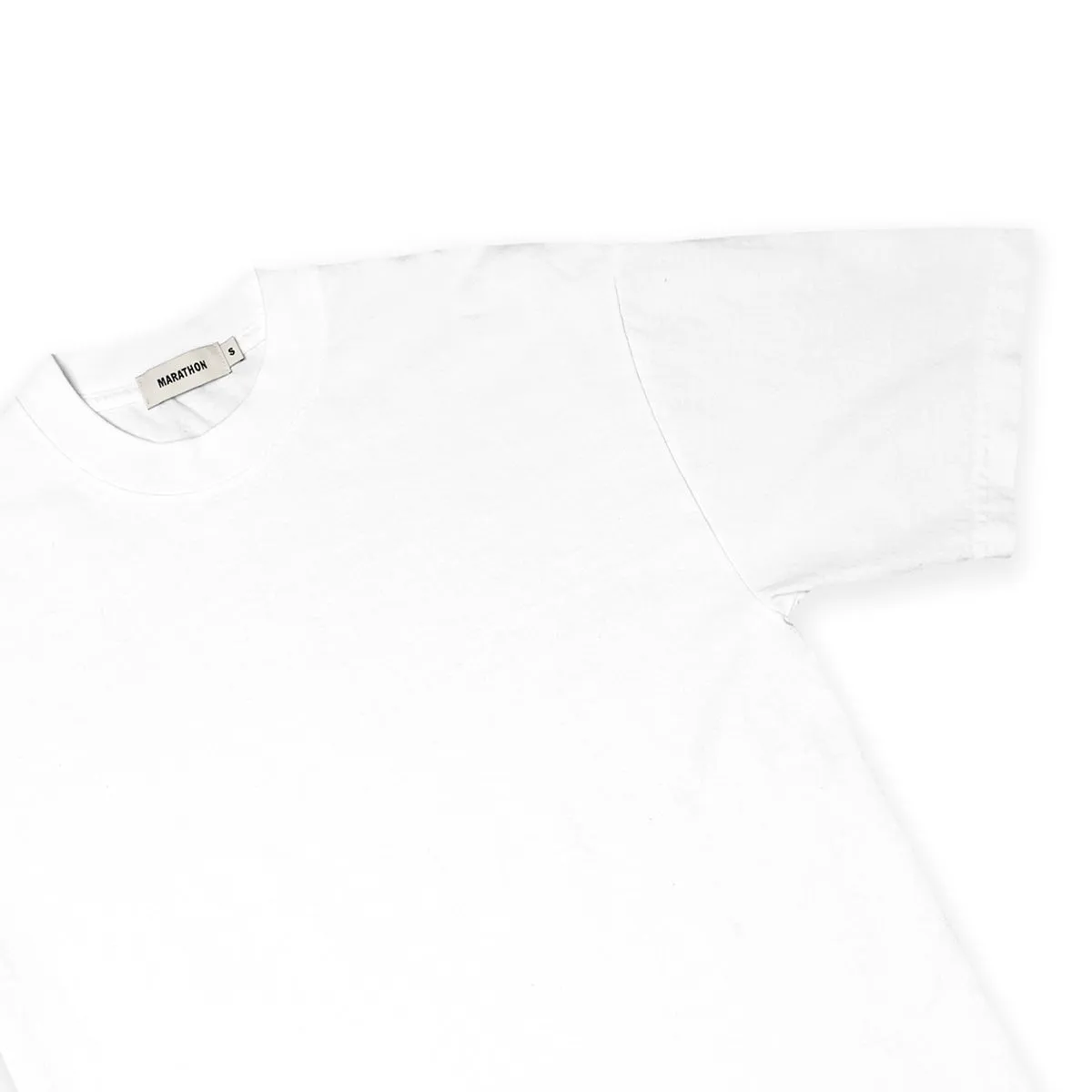 Marathon Ultra Leisure T-Shirt - White