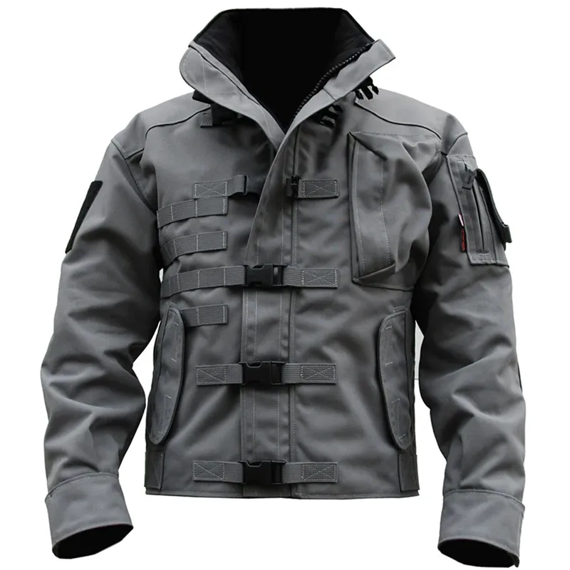 Mark-1 Tactical Waterproof Wear-resistant Outdoor Men's Bomber Jacket