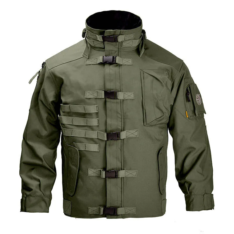 Mark-1 Tactical Waterproof Wear-resistant Outdoor Men's Bomber Jacket