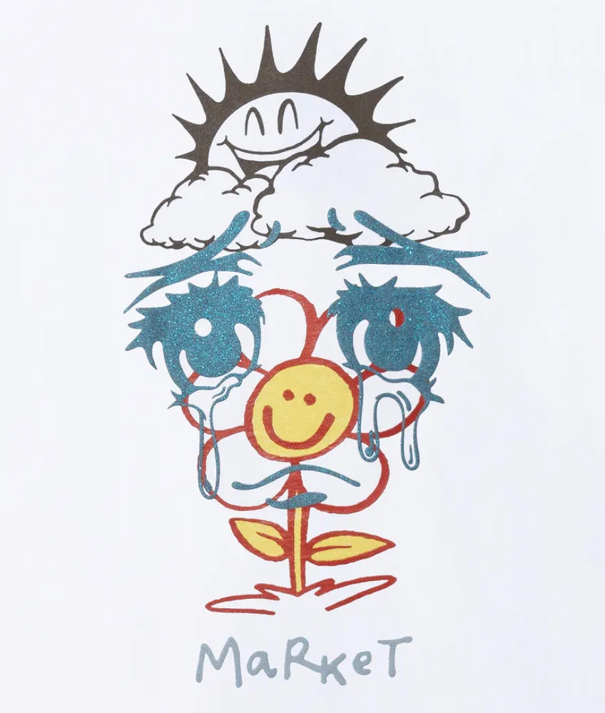 Market Lil Sad Eyes Tee White