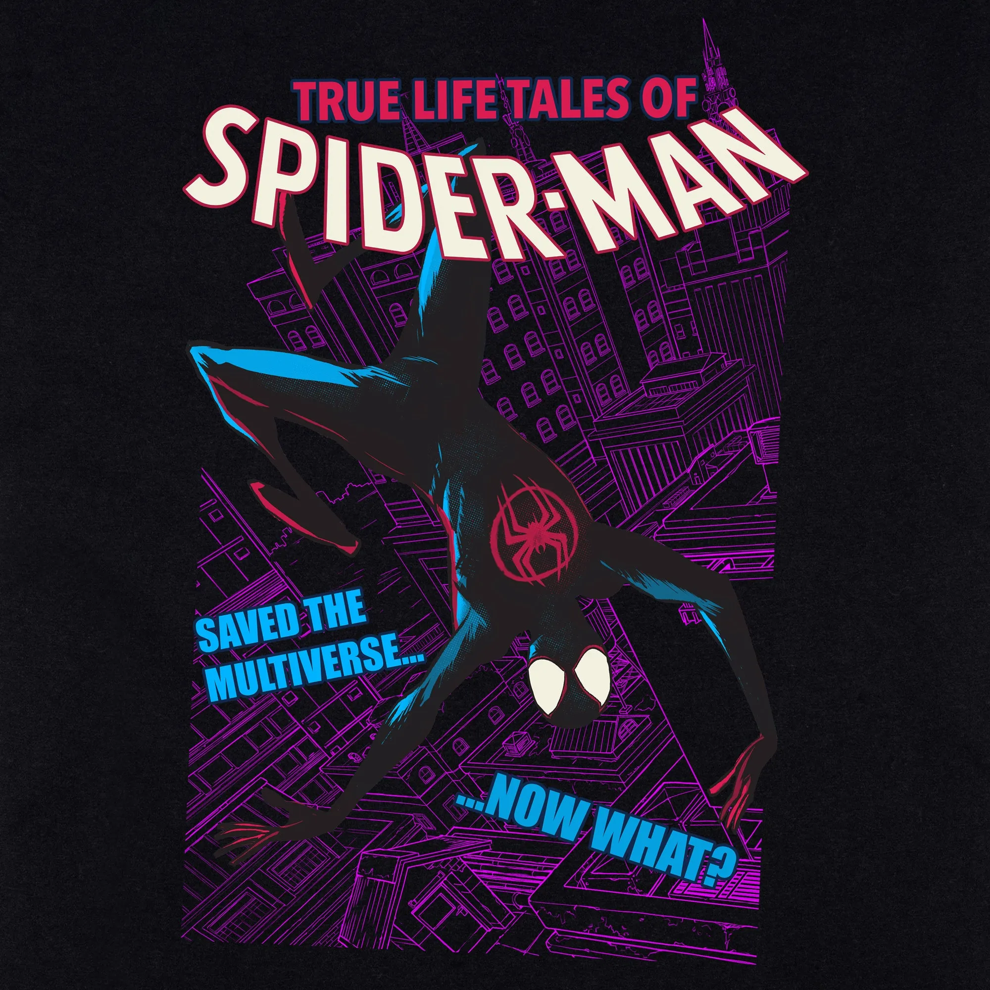 Marvel - True Life Tales of Spider-Man Tee