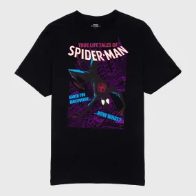 Marvel - True Life Tales of Spider-Man Tee