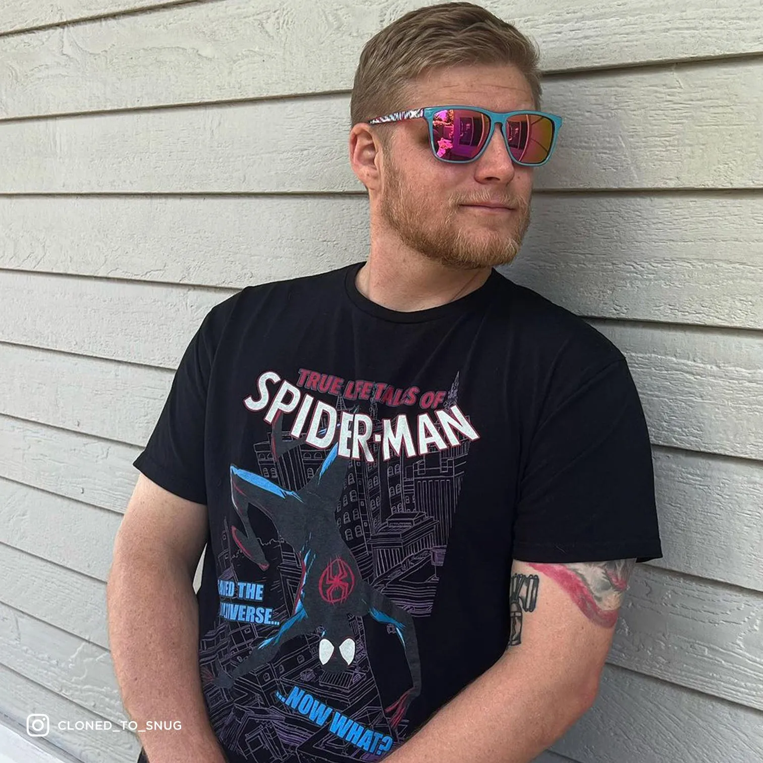 Marvel - True Life Tales of Spider-Man Tee