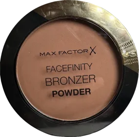 Max Factor Facefinity Bronzer Powder Warm Tan 10g