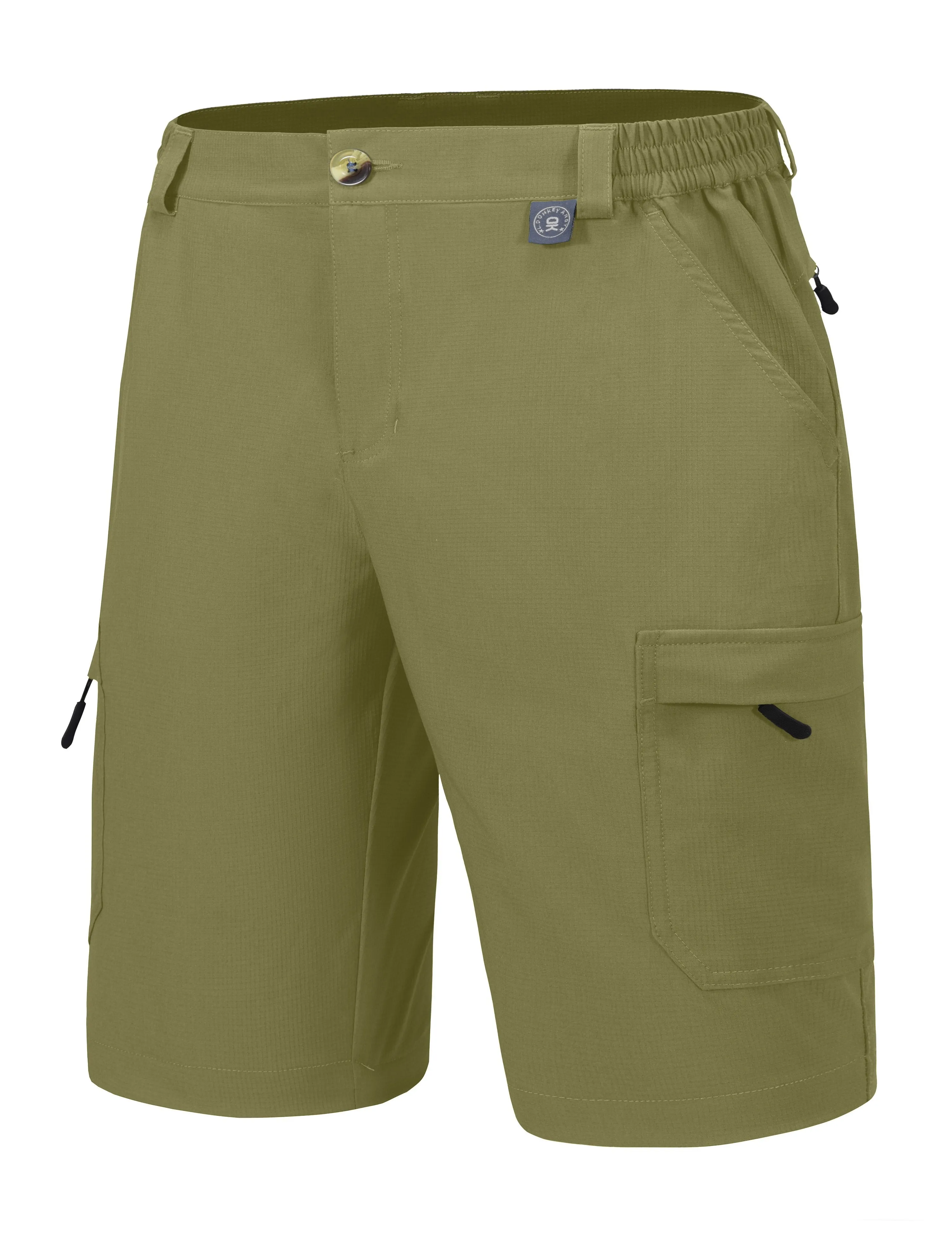 Men's 10 Inch UPF 50 Stretch Cargo Shorts