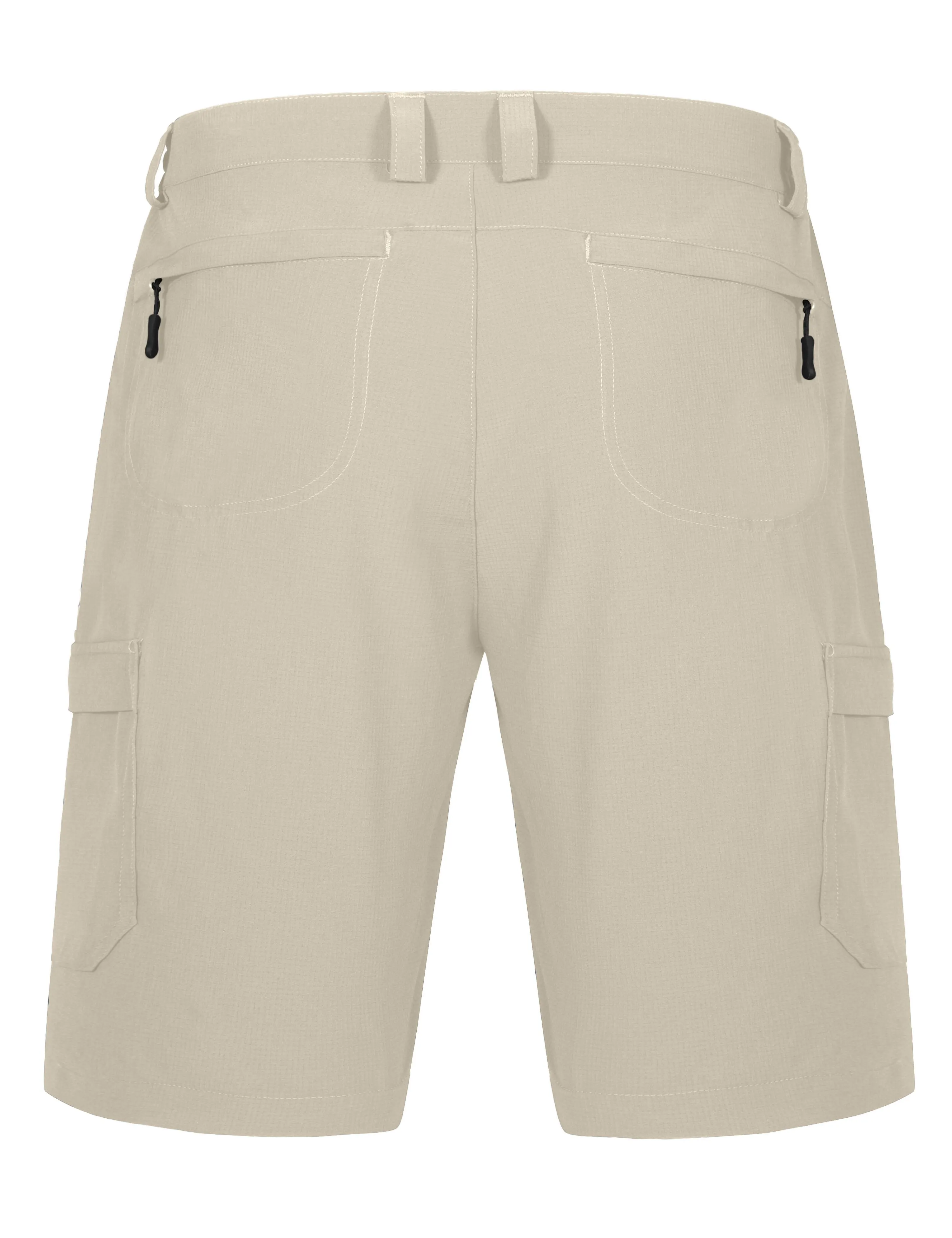 Men's 10 Inch UPF 50 Stretch Cargo Shorts