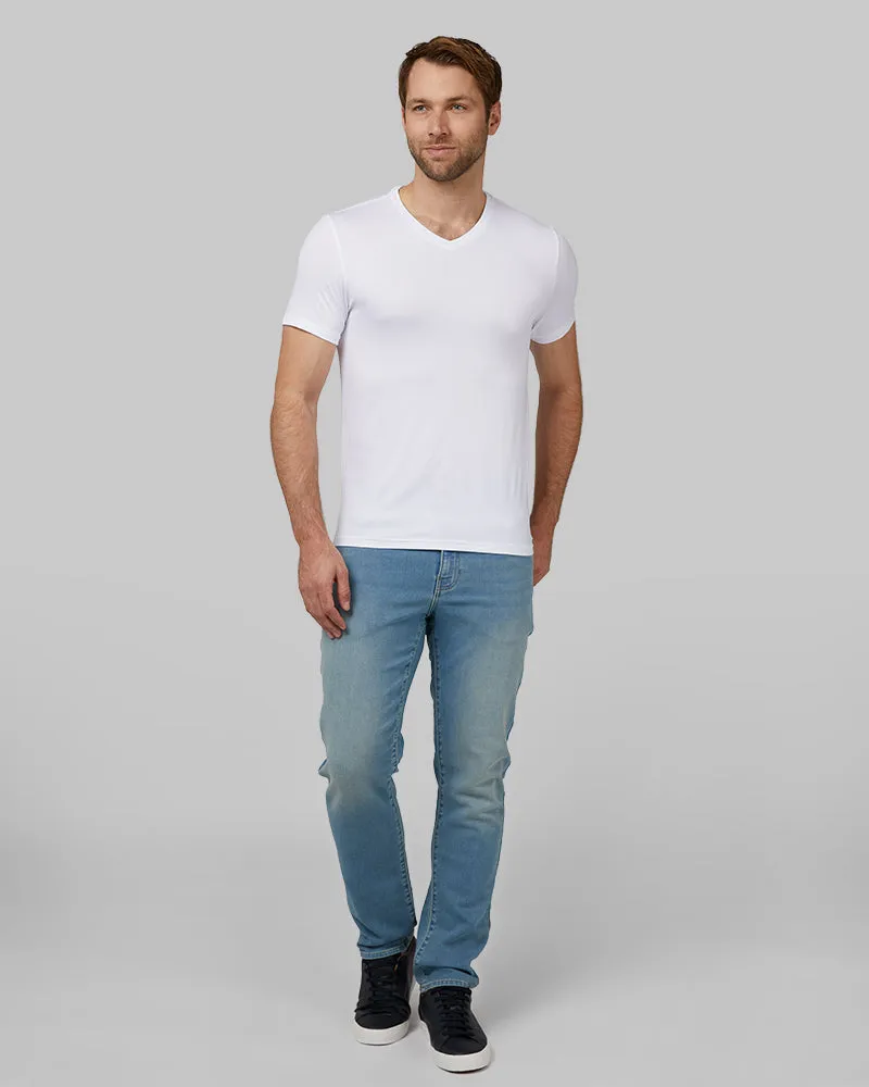 MEN'S 4-PACK COOL CLASSIC VNECK T-SHIRT