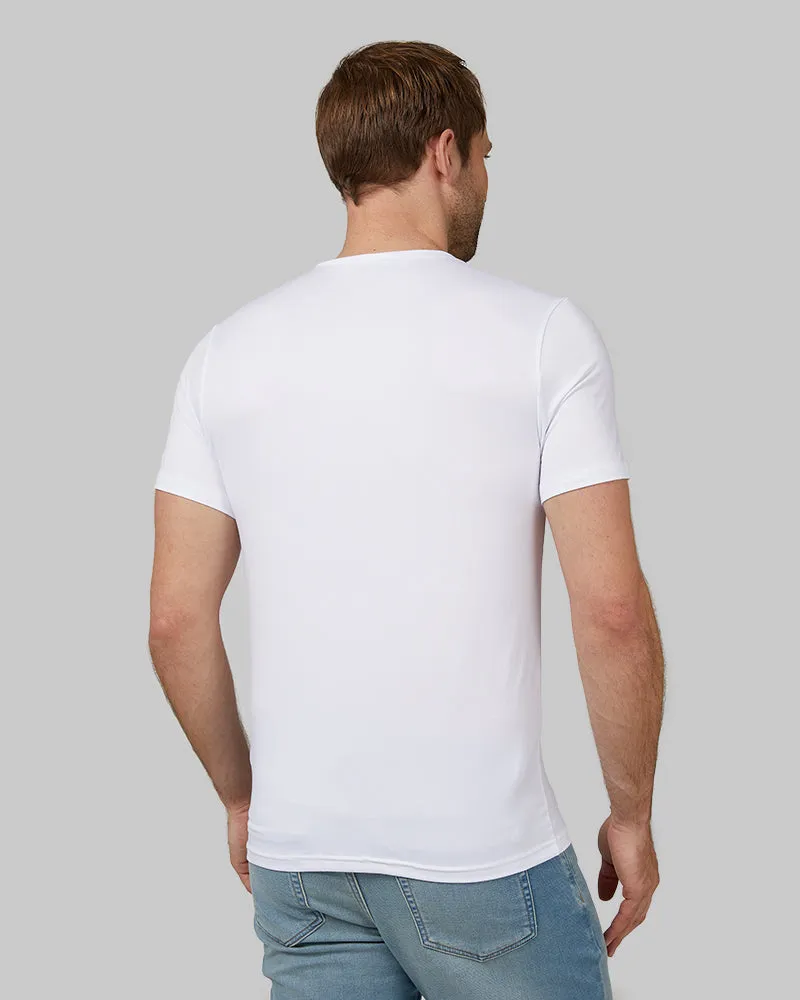 MEN'S 4-PACK COOL CLASSIC VNECK T-SHIRT