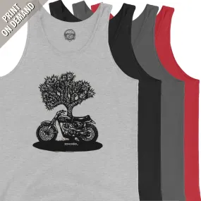 Men's Comfy Tank Top "Desert Sled"