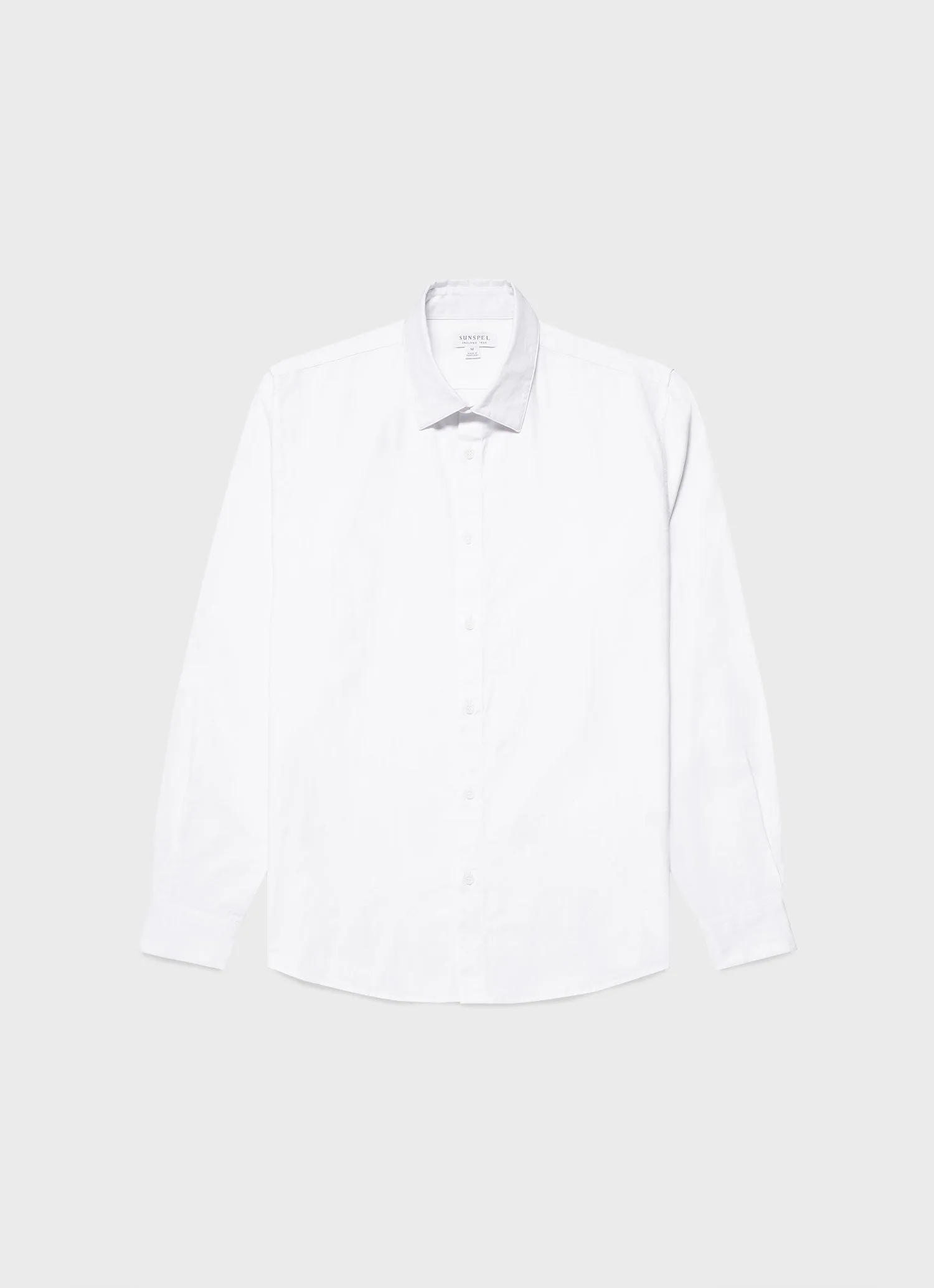 Men's Oxford Shirt in White