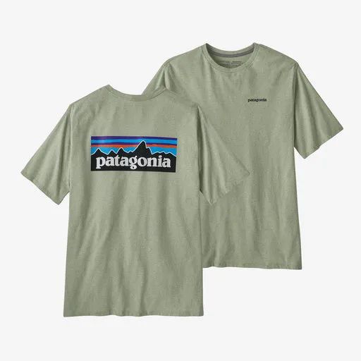 Men's Patagonia | P-6 Logo Responsibili-Tee® |  Salvia Green