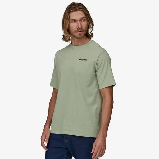 Men's Patagonia | P-6 Logo Responsibili-Tee® |  Salvia Green