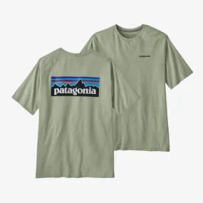 Men's Patagonia | P-6 Logo Responsibili-Tee® |  Salvia Green