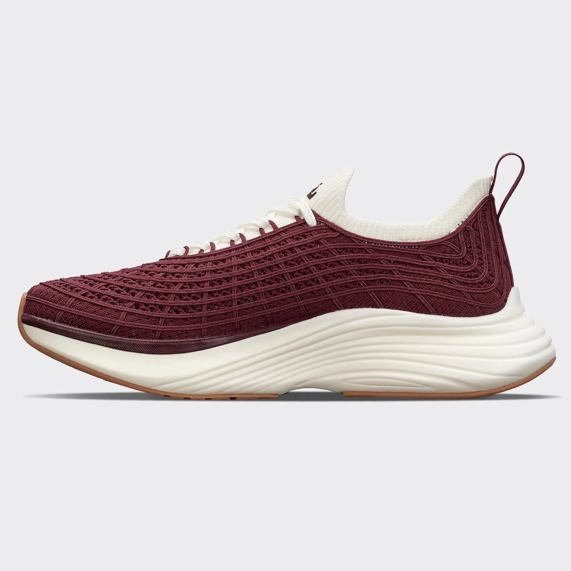 Men's TechLoom Zipline Burgundy / Ivory / Gum