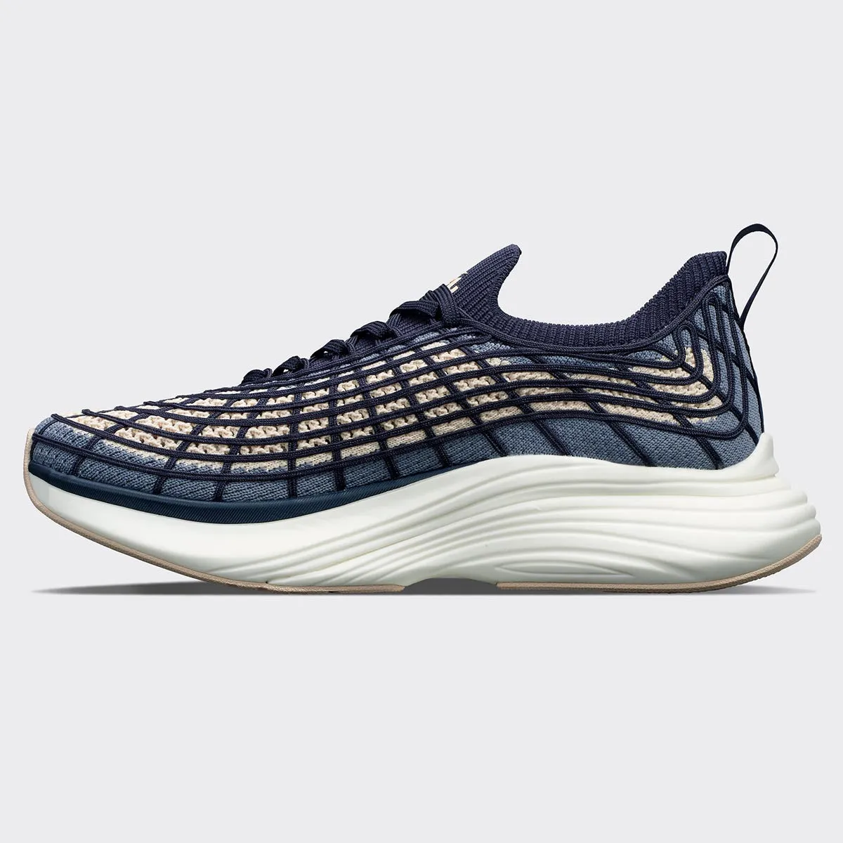 Men's TechLoom Zipline Navy / Slate / Warm Silk