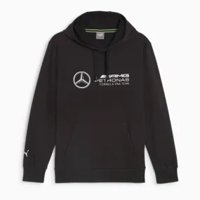 Mercedes AMG MAPF1 Men's ESS Hoodie by Puma - Black