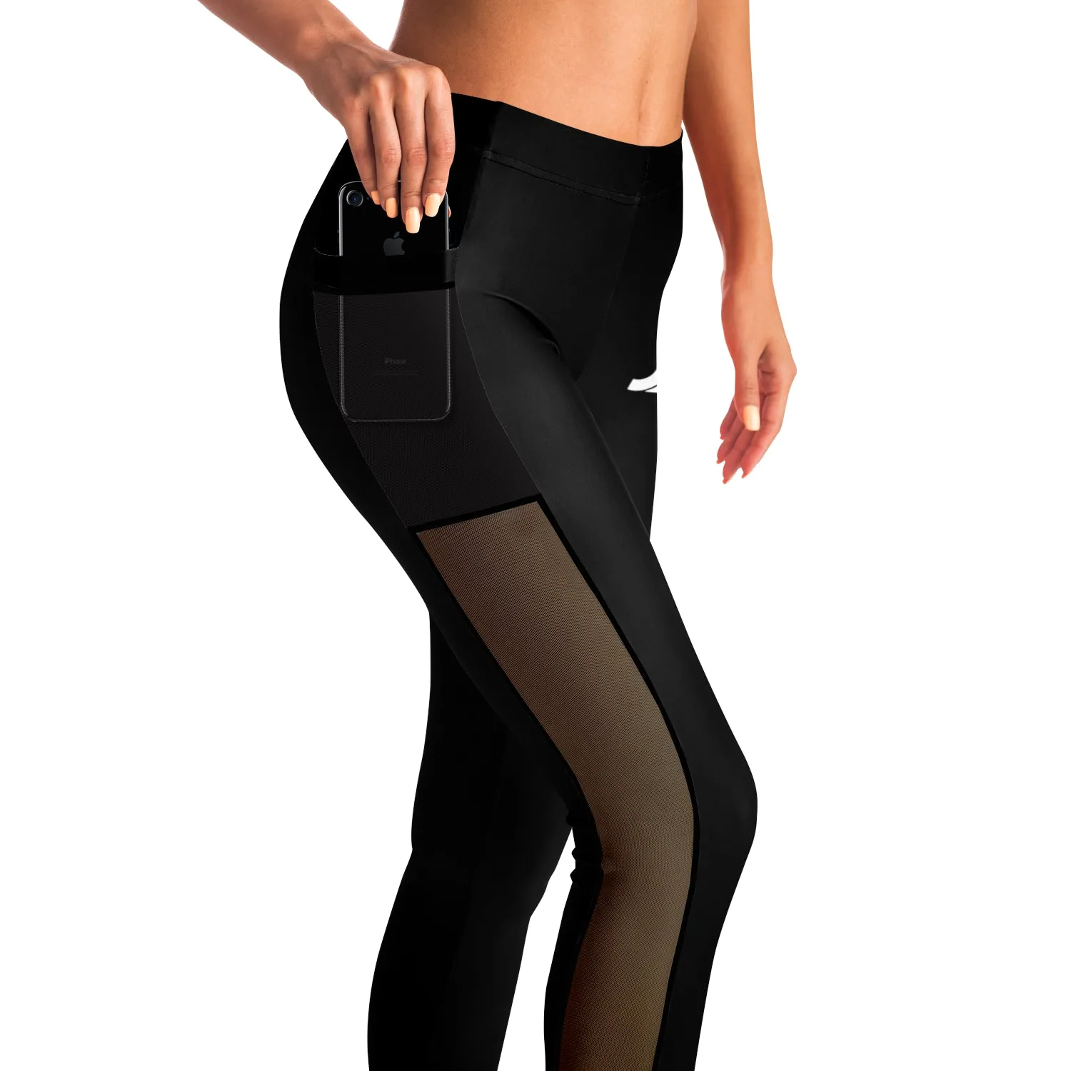 Mesh Pocket Leggings