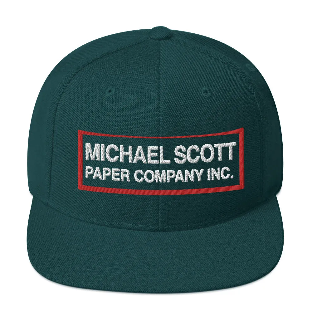 Michael Scott Paper Co. Snapback Hat