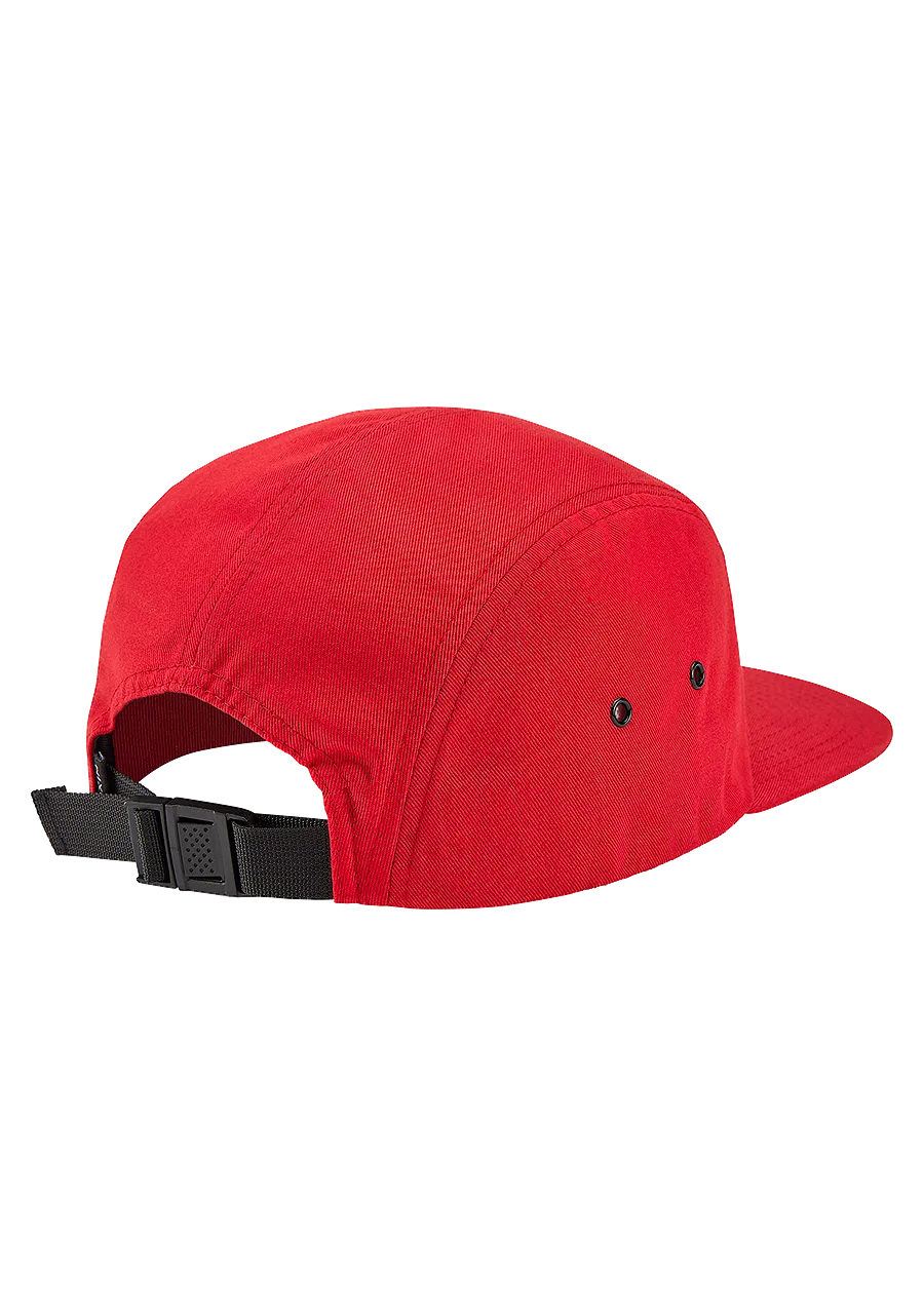 Mikey 5 Panel Hat - Red