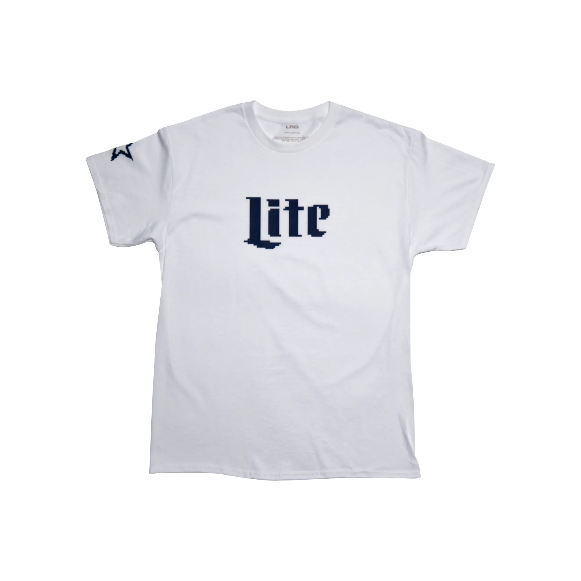 Miller Lite X Complexity Pixel Tee