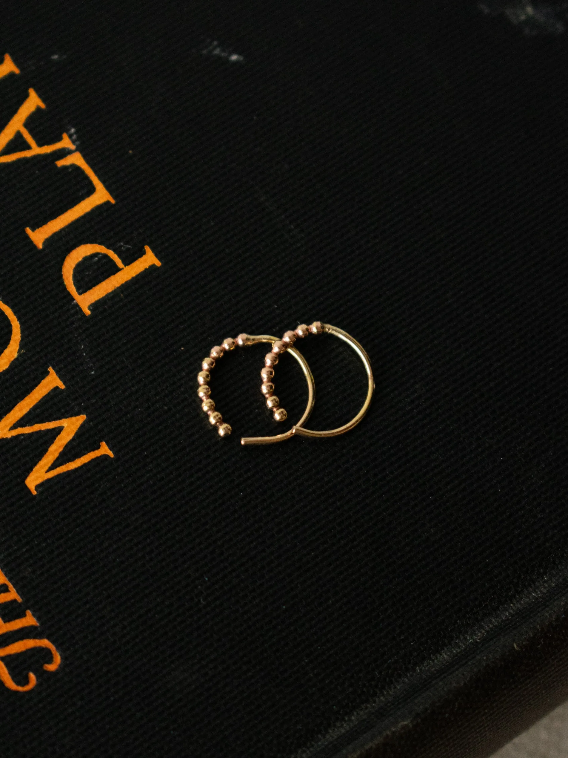 Millie Huggie Hoop in 14kt Gold Fill Single