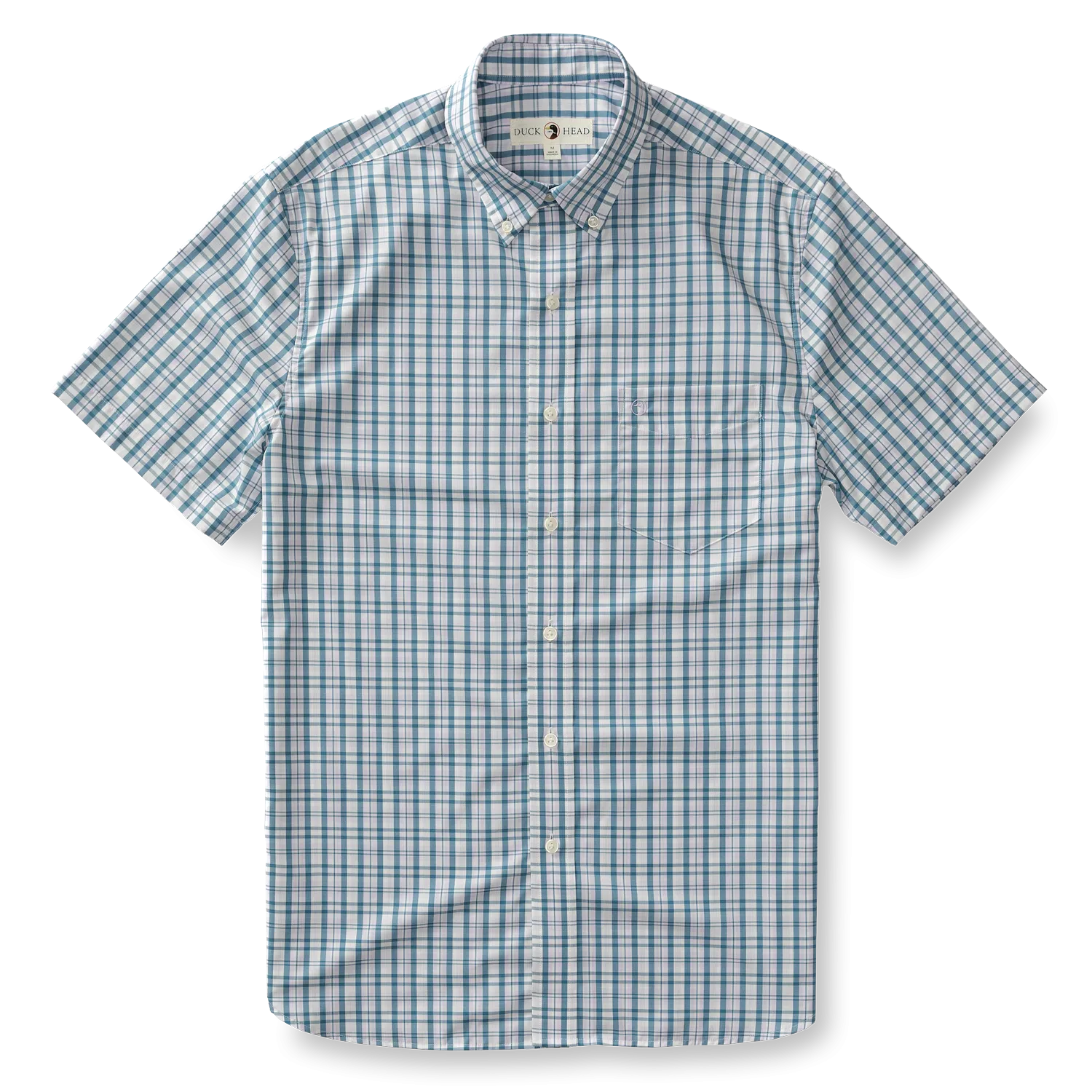 Milligan Plaid Performance Poplin Sport Shirt