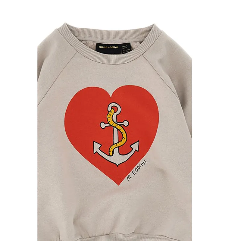 Mini Rodini Sailor's Heart Sweatshirt