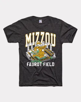 Missouri Tigers Faurot Field Black T-Shirt