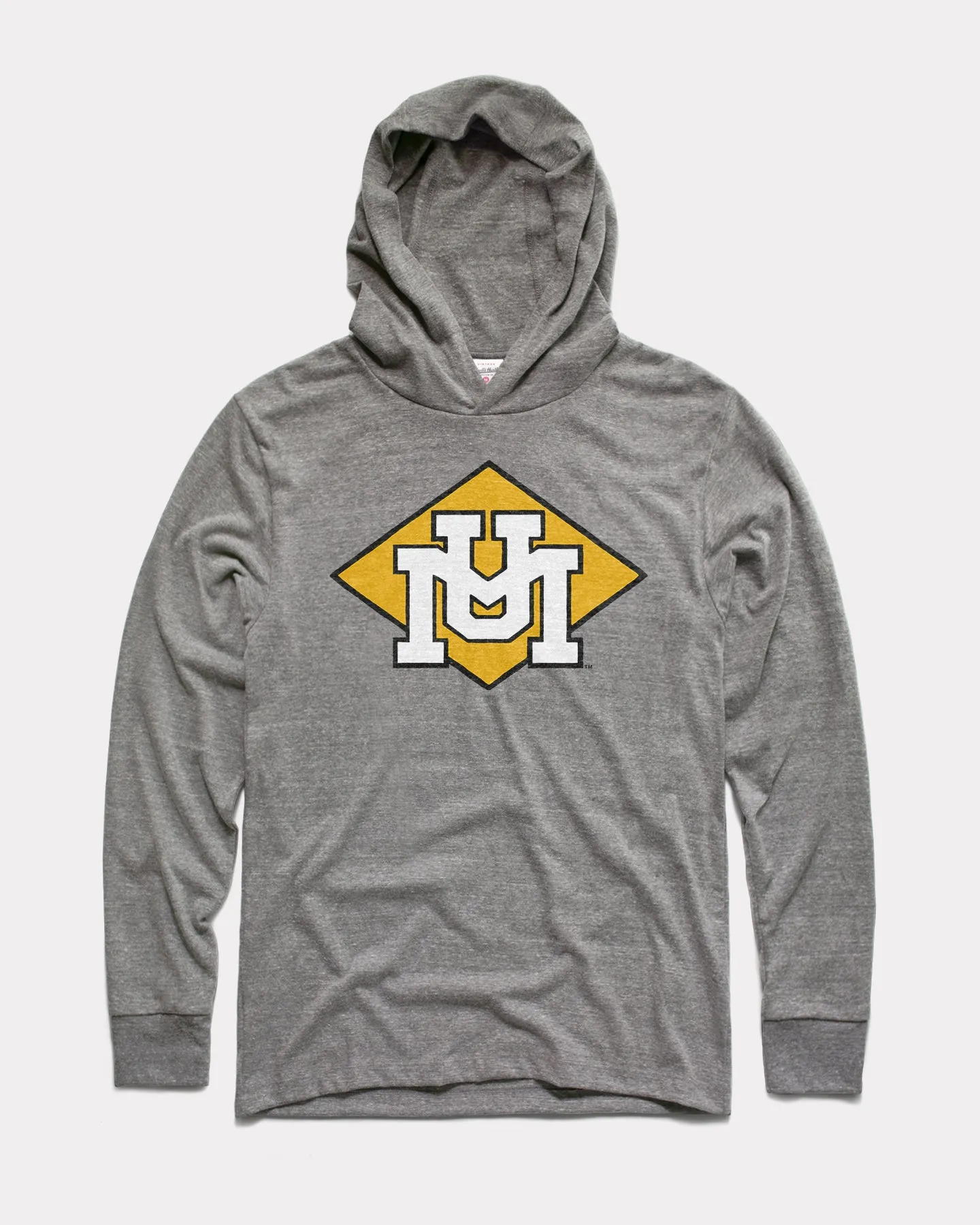 Missouri Tigers Grey Diamond Lightweight Hoodie