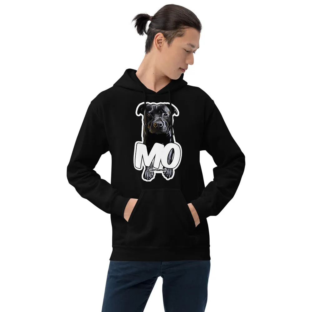 Mo The Staffy Unisex Hoodie