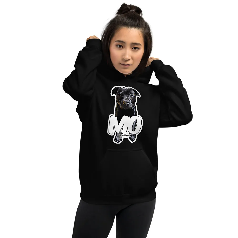 Mo The Staffy Unisex Hoodie