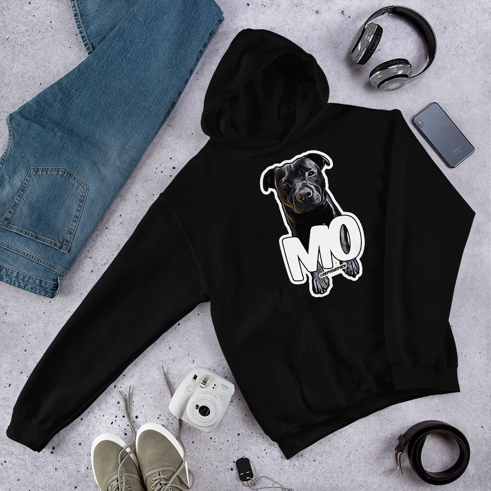 Mo The Staffy Unisex Hoodie