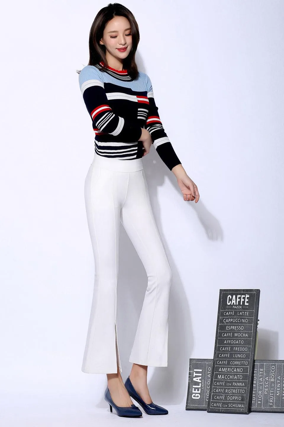 MODERN CHIC FLARE PANTS