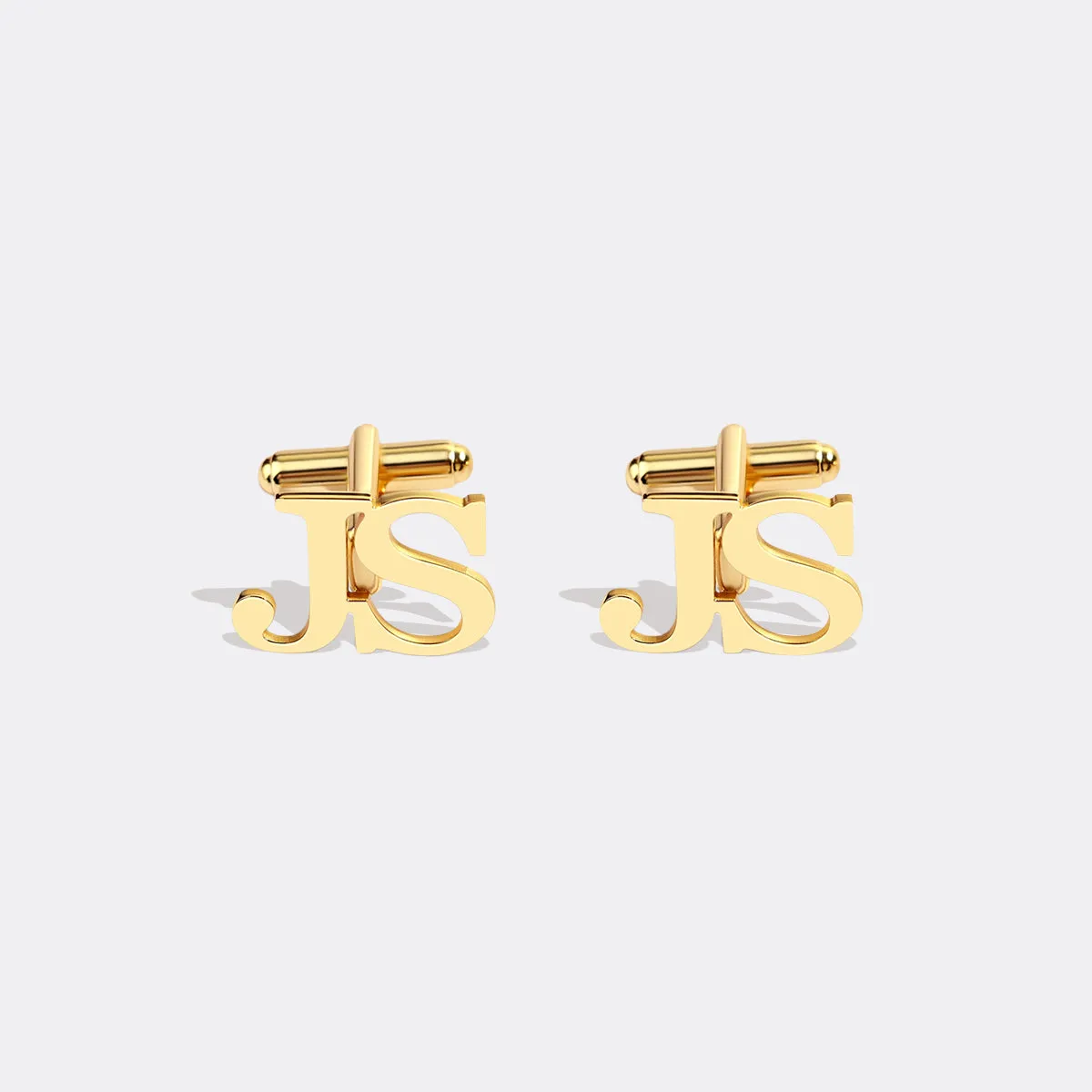 Monogrammed Cufflinks with Initials