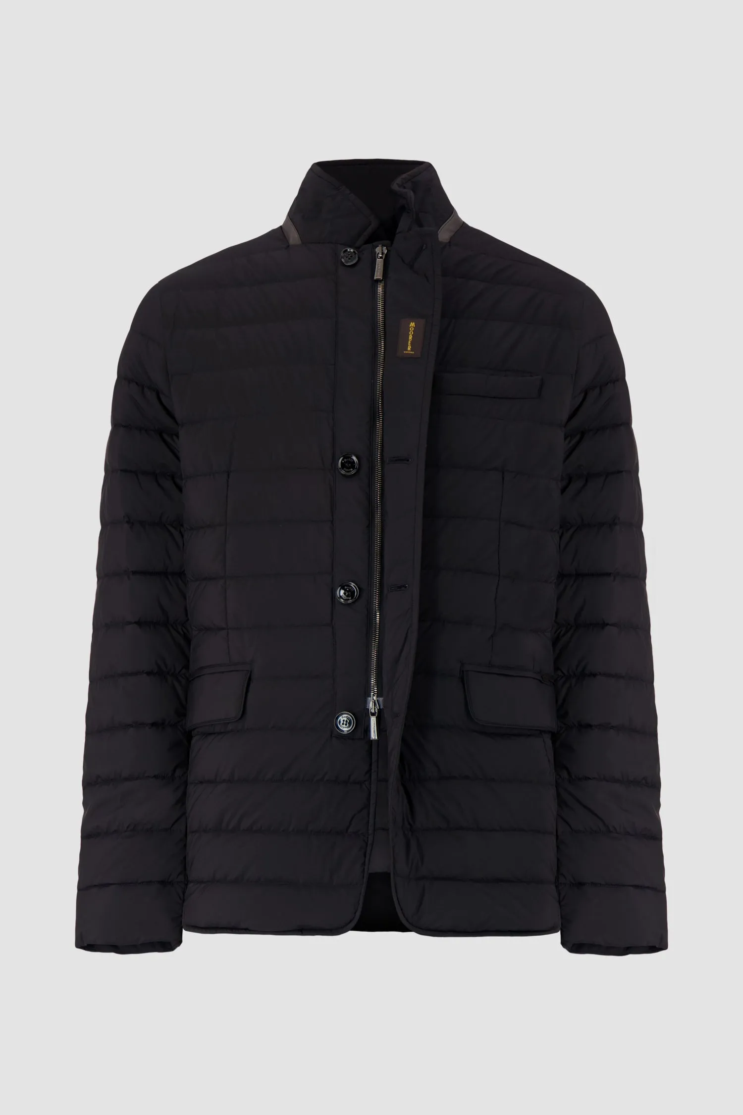 Moorer Black ZAVYER-S3 Jacket