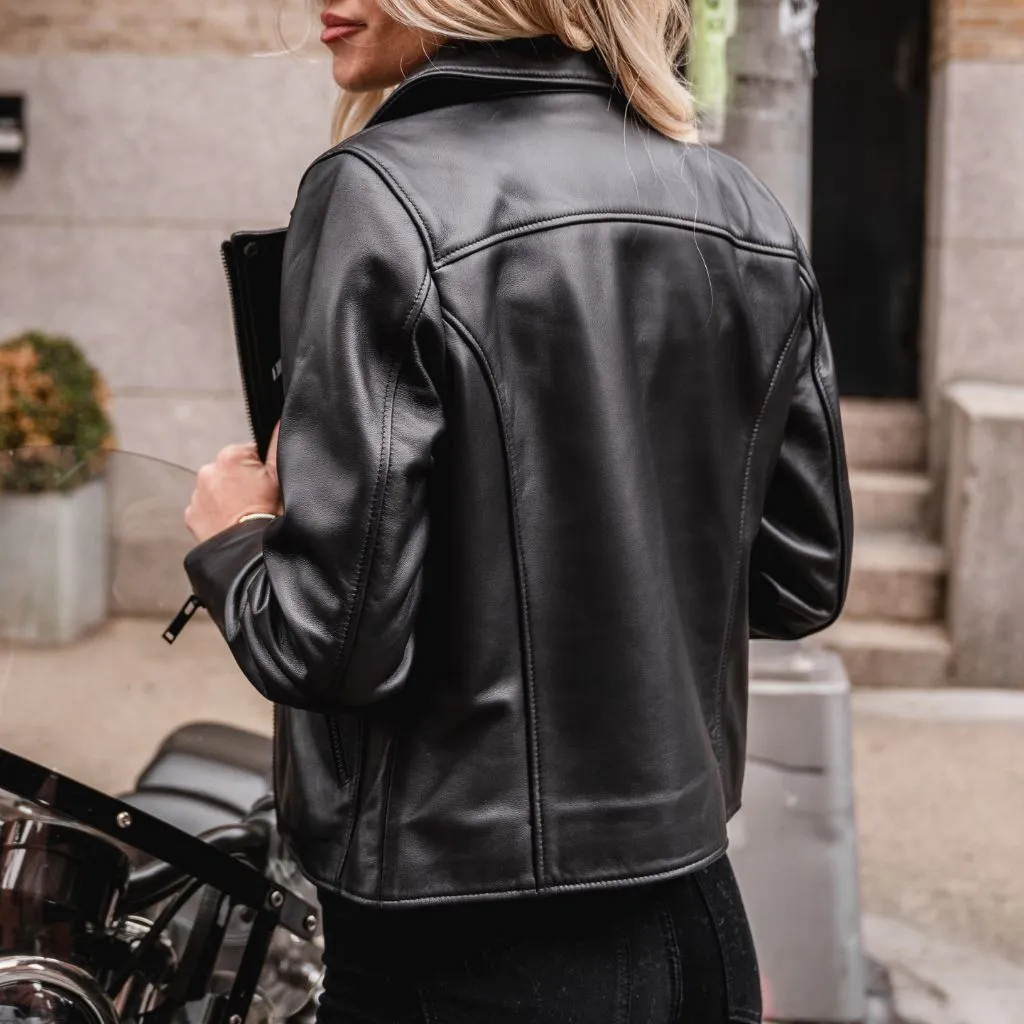 Motorcycle Jacket | Black