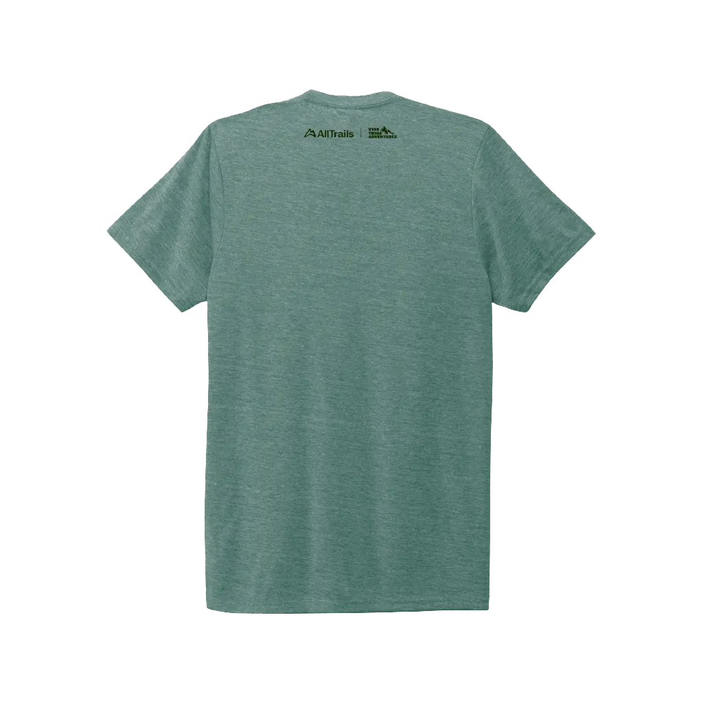 Mountain Jay Tee - Heather Pine