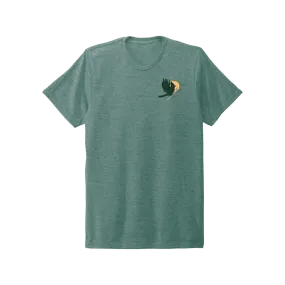 Mountain Jay Tee - Heather Pine